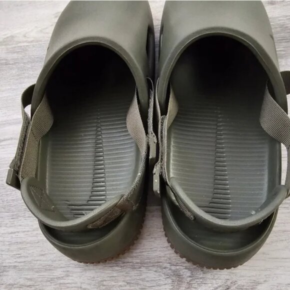 Nike Calm Green Clogs with Adjustable Strap Size M 12 W 13 main image 4